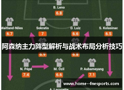 阿森纳主力阵型解析与战术布局分析技巧